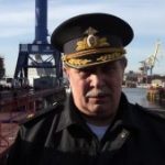 Присяга курсантов Морского технического колледжа им. адмирала Д.Н. Сенявина