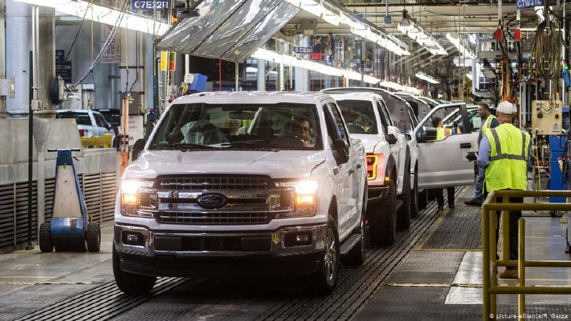 ​​Рекордные убытки: Ford потеряет два миллиарда…