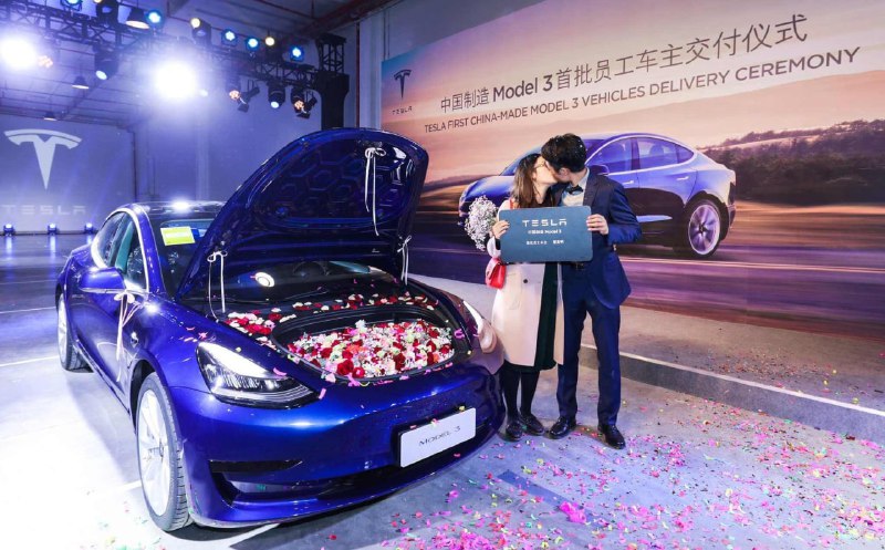 ​​Китайская распродажа Tesla: совсем скороИнсайдеры…