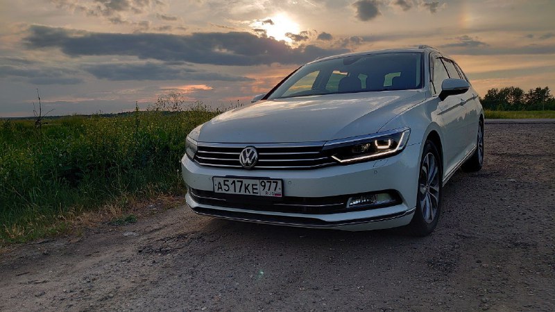 ​​Краткий отчет о моем VW Passat, приобретенном весной в…