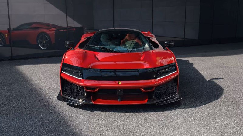 ​​Ferrari F80: впечатляет ценой, а не…